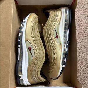 WMNZ Nike Air Max 97 "Gold Bullet"